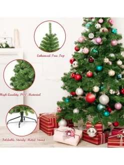 Künstlicher Weihnachtsbaum in Grün