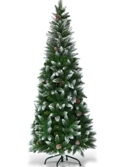 Künstlicher Weihnachtsbaum in Grün