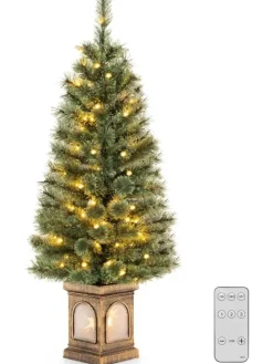 Künstlicher Weihnachtsbaum LED in Grün