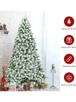 Künstlicher Weihnachtsbaum in Grün