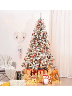 Künstlicher Weihnachtsbaum LED in Grün