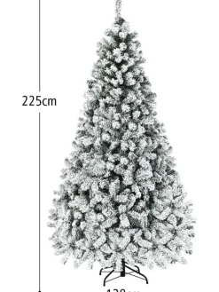 Künstlicher Weihnachtsbaum LED in Grün