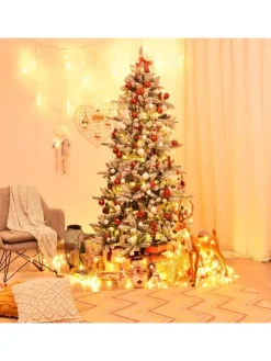 Künstlicher Weihnachtsbaum in Weiß