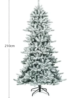 Künstlicher Weihnachtsbaum in Weiß