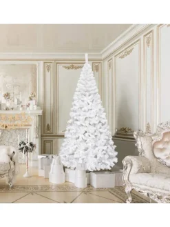 Künstlicher Weihnachtsbaum in Weiß