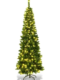 Künstlicher Weihnachtsbaum LED in Grün