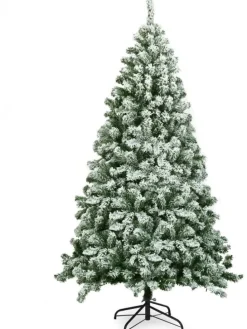 Künstlicher Weihnachtsbaum in Grün