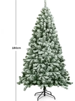 Künstlicher Weihnachtsbaum in Grün