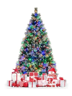 Künstlicher Weihnachtsbaum LED in Grün