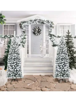 Künstlicher Weihnachtsbaum in Grün