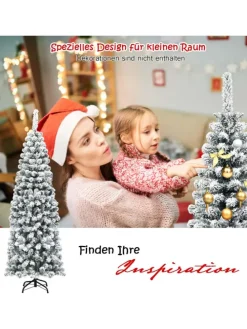 Künstlicher Weihnachtsbaum in Grün