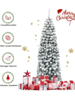 Künstlicher Weihnachtsbaum in Grün