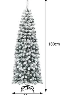 Künstlicher Weihnachtsbaum in Grün