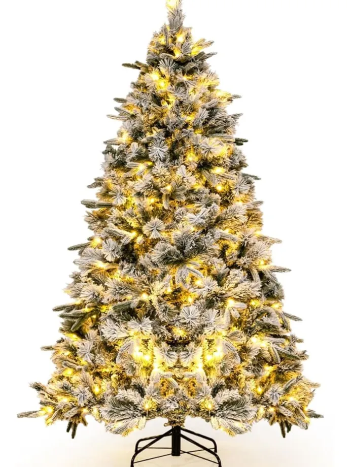 Künstlicher Weihnachtsbaum LED in Grün