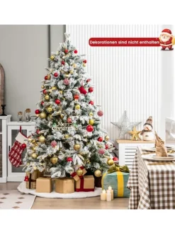 Künstlicher Weihnachtsbaum LED in Grün