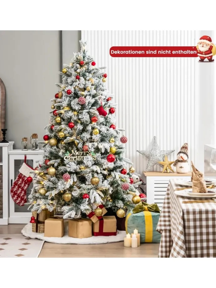 Künstlicher Weihnachtsbaum LED in Grün