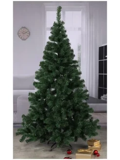 Künstlicher Weihnachtsbaum in Grün - (H)180 cm