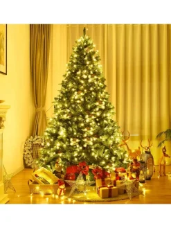 Künstlicher Weihnachtsbaum LED in Grün