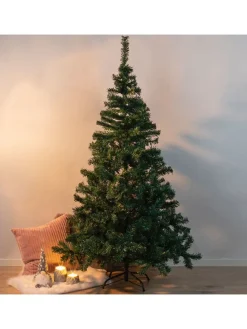 Künstlicher Weihnachtsbaum ''Deluxe'' in Grün - (L)210 cm