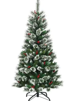 Künstlicher Weihnachtsbaum in Grün