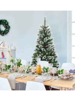 Künstlicher Weihnachtsbaum in Grün