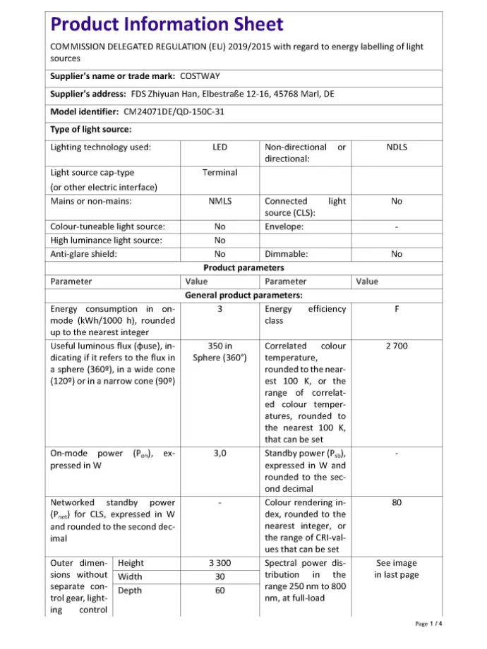 Künstlicher Weihnachtsbaum LED in Grün