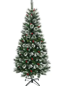 Künstlicher Weihnachtsbaum in Grün