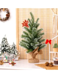 Künstlicher Weihnachtsbaum in Grün