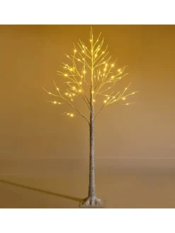 Künstlicher Weihnachtsbaum LED in Weiß