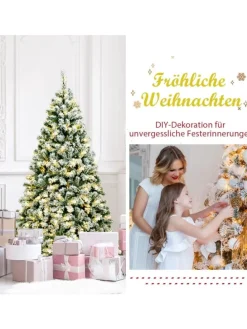 Künstlicher Weihnachtsbaum in Grün