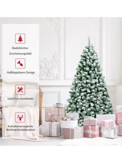 Künstlicher Weihnachtsbaum in Grün