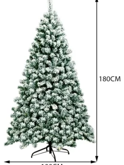 Künstlicher Weihnachtsbaum in Grün