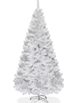 Künstlicher Weihnachtsbaum in Weiß