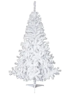 Künstlicher Weihnachtsbaum in Weiß - (H)150 cm