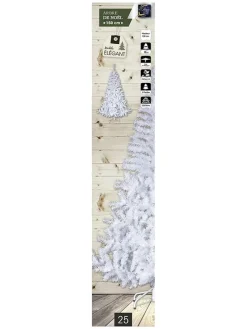 Künstlicher Weihnachtsbaum in Weiß - (H)150 cm