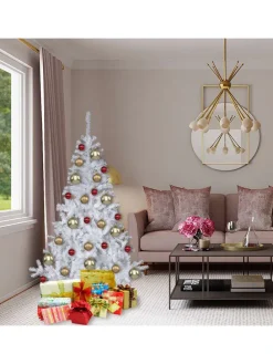 Künstlicher Weihnachtsbaum in Weiß - (H)150 cm