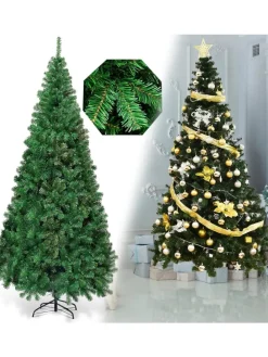 Künstlicher Weihnachtsbaum in Grün