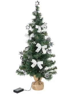 Künstlicher Weihnachtsbaum in Grün - (H)75 cm