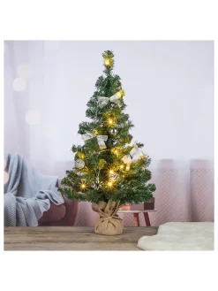 Künstlicher Weihnachtsbaum in Grün - (H)75 cm