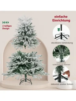 Künstlicher Weihnachtsbaum LED in Grün