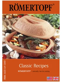 Kochbuch "Classic recipes" - englischsprachig
