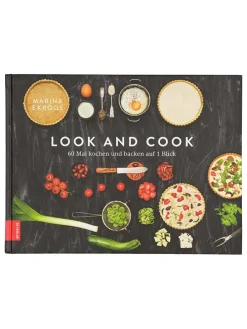 Kochbuch "Look and cook"
