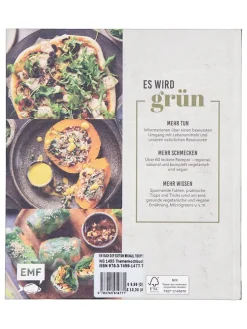 Kochbuch "Taste of Green – Vegan & vegetarisch kochen"