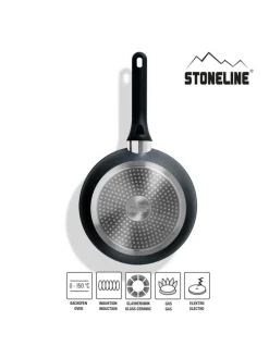 Kochgeschirr-Set 11-teilig 18/20/24 | mit Deckeln in Roségold