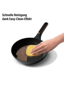 Kochgeschirr-Set 11-teilig 18/20/24 | mit Deckeln in Roségold