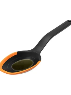 Kochlöffel "Functional Form" in Schwarz - (H)29,2 cm