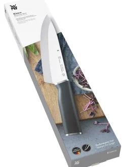 Kochmesser ''Kineo'' in Schwarz - (L)20 cm