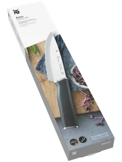 Kochmesser ''Kineo'' in Schwarz - (L)28 cm