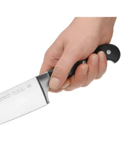 Kochmesser ''Spitzenklas'' in Schwarz - (L)34 cm