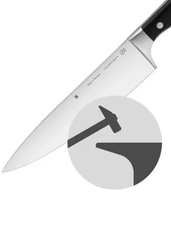 Kochmesser ''Spitzenklas'' in Schwarz - (L)34 cm